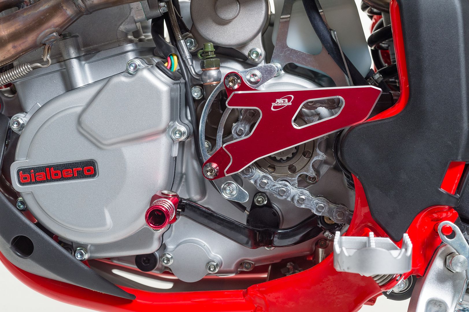 SWM RS 300 R RS 500 R SM 500 R 2016-2018 CNC FRONT SPROCKET GUARD COVER ...